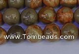 CPJ463 15.5 inches 10mm round African picture jasper beads