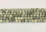 CPJ701 15.5 inches 6mm round greeting pine jasper beads