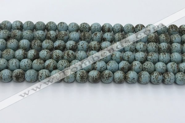 CPL101 15.5 inches 8mm round linden beads wholesale