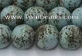 CPL102 15.5 inches 10mm round linden beads wholesale