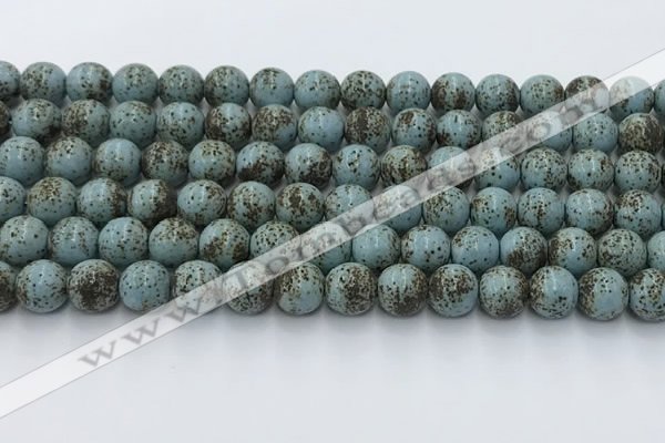 CPL102 15.5 inches 10mm round linden beads wholesale