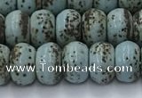 CPL104 15.5 inches 5*8mm rondelle linden beads wholesale