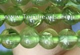 CPO131 15.5 inches 5mm round natural peridot beads wholesale