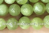 CPO44 15.5 inches 6mm round natural olivine gemstone beads