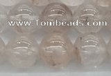 CPQ252 15.5 inches 8mm round natural pink quartz beads wholesale