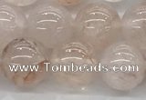 CPQ253 15.5 inches 10mm round natural pink quartz beads wholesale