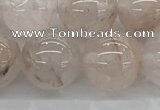 CPQ254 15.5 inches 12mm round natural pink quartz beads wholesale