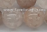 CPQ256 15.5 inches 16mm round natural pink quartz beads wholesale