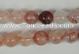 CPQ30 15.5 inches 10mm round natural pink quartz beads wholesale