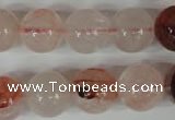 CPQ32 15.5 inches 14mm round natural pink quartz beads wholesale