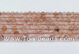 CPQ330 15.5 inches 6mm round pink quartz beads wholesale