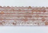 CPQ331 15.5 inches 8mm round pink quartz beads wholesale