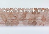 CPQ332 15.5 inches 10mm round pink quartz beads wholesale