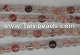 CPQ35 15.5 inches 5mm round natural pink quartz beads wholesale