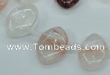 CPQ58 Top-drilled 13*18mm marquise natural pink quartz beads