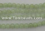 CPR101 15.5 inches 6mm round natural prehnite beads wholesale