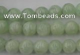 CPR103 15.5 inches 10mm round natural prehnite beads wholesale