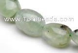 CPR17 A grade 10*18mm freeform natural Prehnite gemstone beads