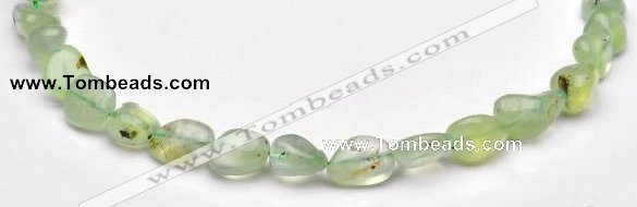 CPR18 A grade 12*14mm freeform natural Prehnite gemstone beads