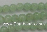 CPR301 15.5 inches 6mm round natural prehnite beads wholesale