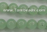 CPR302 15.5 inches 8mm round natural prehnite beads wholesale