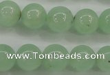 CPR303 15.5 inches 10mm round natural prehnite beads wholesale