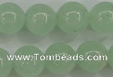 CPR304 15.5 inches 12mm round natural prehnite beads wholesale