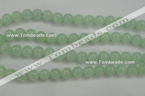 CPR304 15.5 inches 12mm round natural prehnite beads wholesale