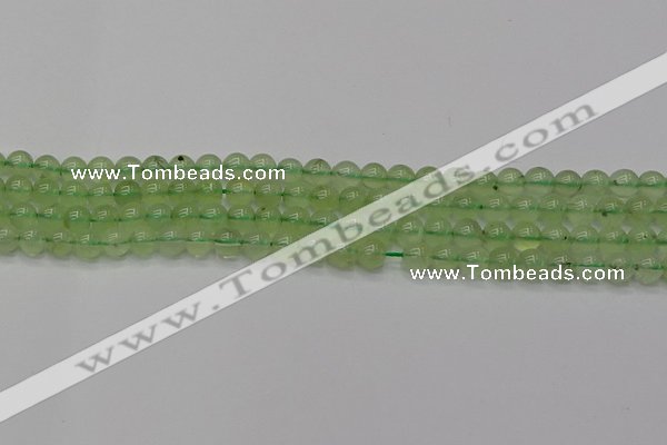 CPR311 15.5 inches 6mm round natural prehnite gemstone beads