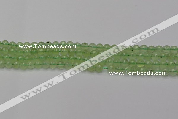 CPR311 15.5 inches 6mm round natural prehnite gemstone beads