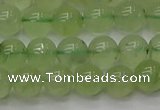 CPR312 15.5 inches 8mm round natural prehnite gemstone beads