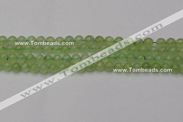 CPR312 15.5 inches 8mm round natural prehnite gemstone beads