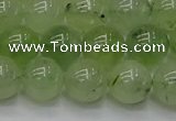 CPR313 15.5 inches 10mm round natural prehnite gemstone beads