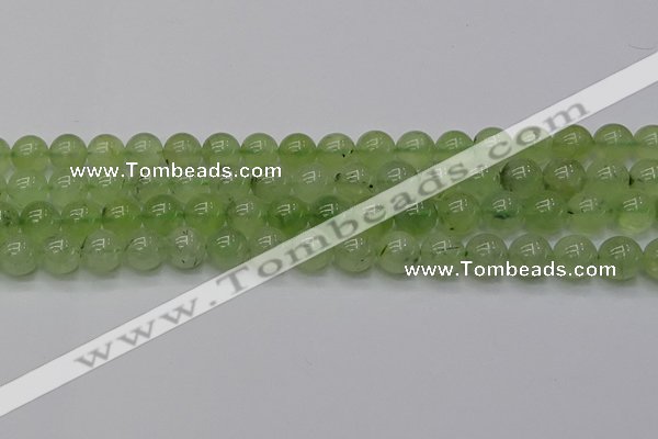 CPR313 15.5 inches 10mm round natural prehnite gemstone beads