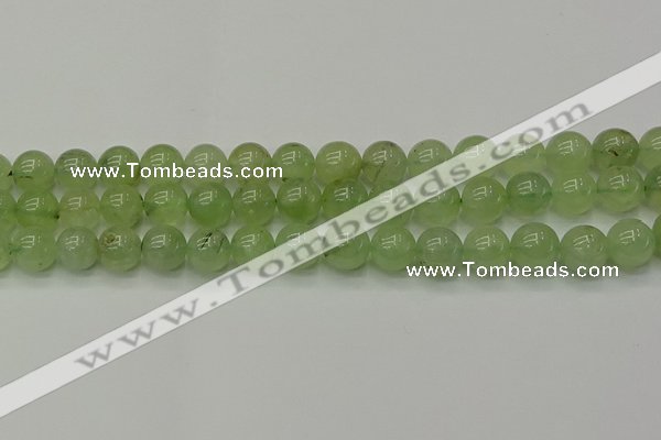 CPR314 15.5 inches 12mm round natural prehnite gemstone beads