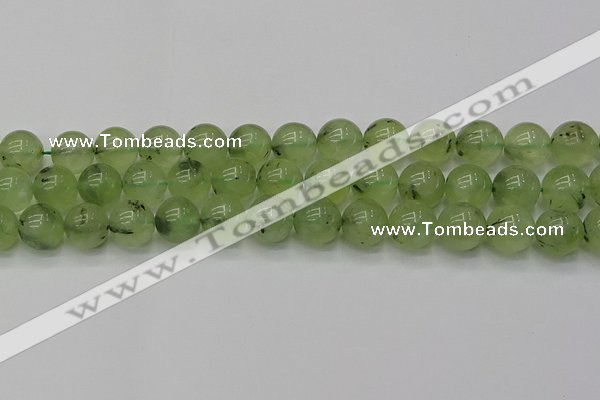 CPR315 15.5 inches 14mm round natural prehnite gemstone beads