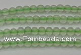 CPR320 15.5 inches 3mm round natural prehnite gemstone beads