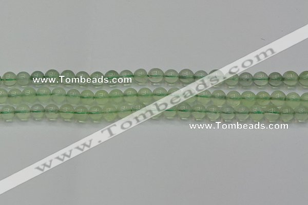 CPR324 15.5 inches 7mm round natural prehnite gemstone beads