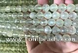 CPR363 15.5 inches 10mm faceted round prehnite gemstone beads