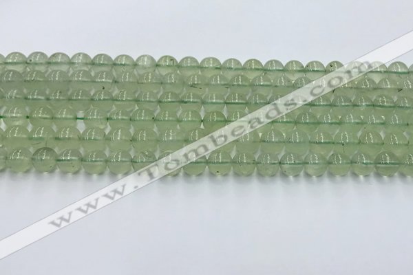 CPR370 15.5 inches 6mm round prehnite gemstone beads