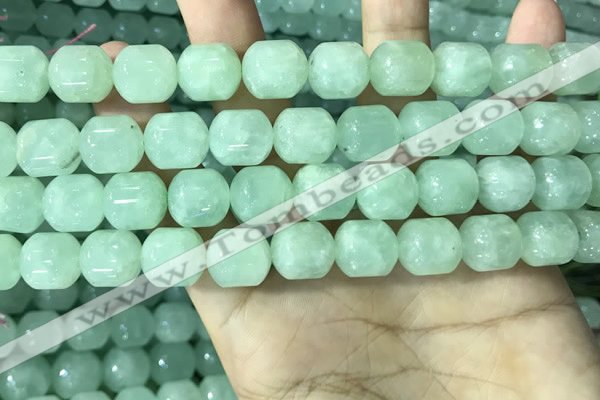 CPR383 15.5 inches 10*12mm tube prehnite gemstone beads