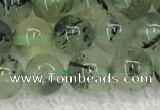 CPR390 15.5 inches 6mm round prehnite beads wholesale