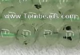 CPR395 15.5 inches 6mm round prehnite gemstone beads