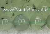 CPR397 15.5 inches 10mm round prehnite gemstone beads