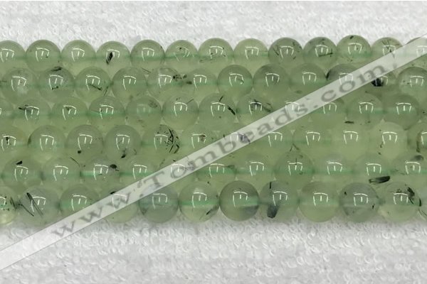 CPR398 15.5 inches 12mm round prehnite gemstone beads