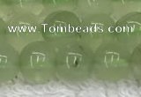 CPR400 15.5 inches 6mm round natural prehnite beads