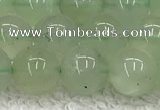 CPR401 15.5 inches 8mm round natural prehnite beads