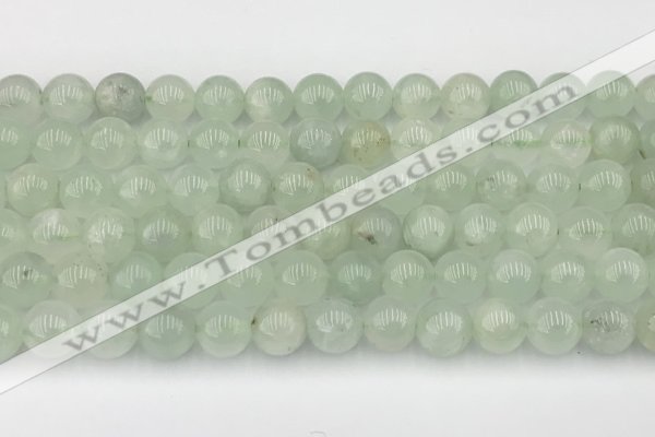 CPR431 15.5 inches 7mm round prehnite beads wholesale