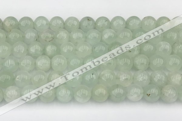 CPR432 15.5 inches 8mm round prehnite beads wholesale