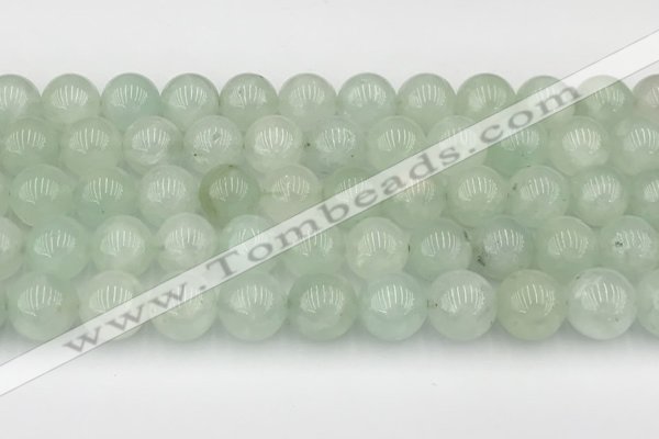 CPR434 15.5 inches 12mm round prehnite beads wholesale